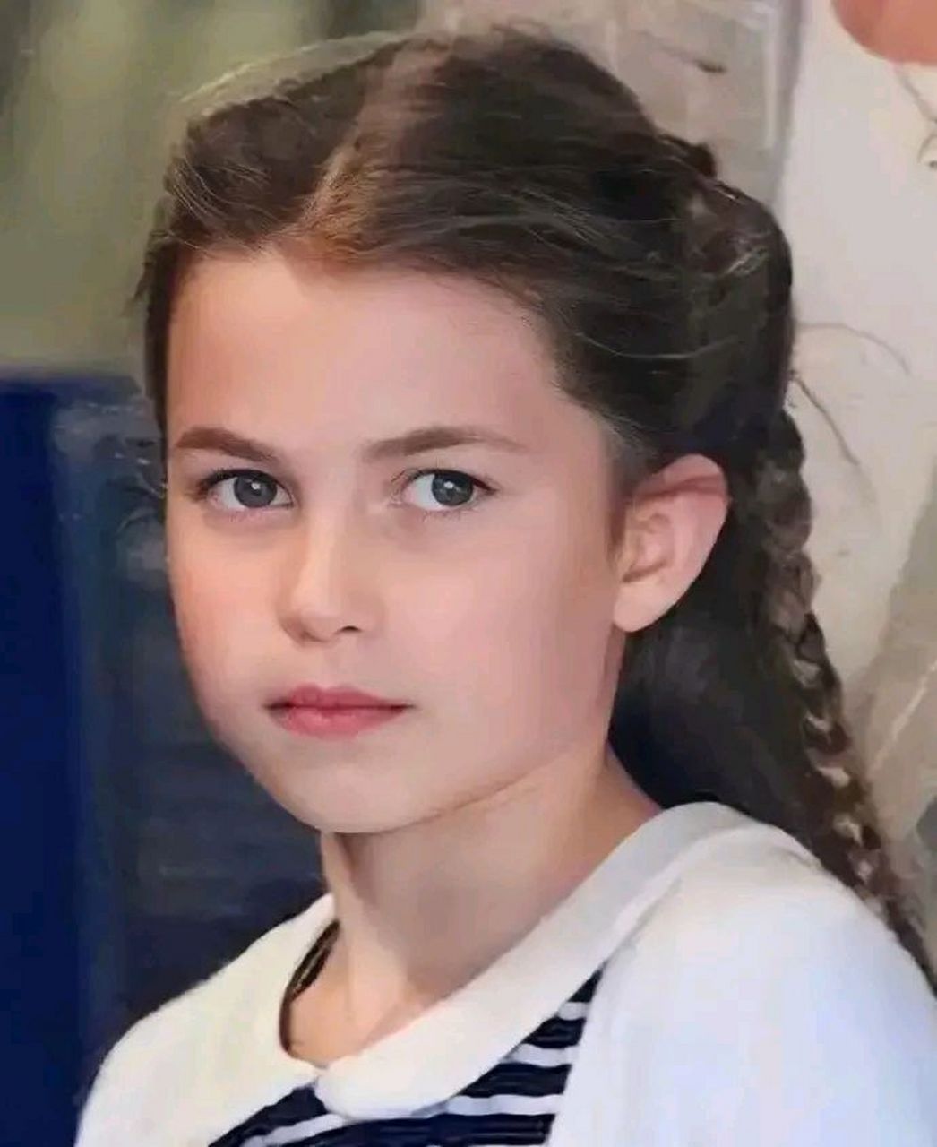 凯特王妃女儿夏洛特小公主,67越长越好看!未来可期!