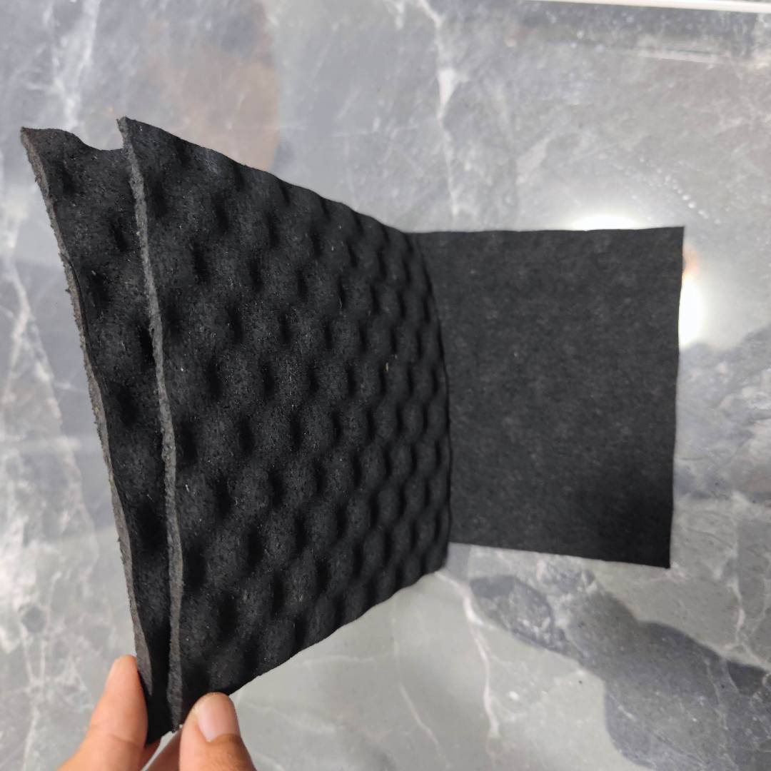 聚氨酯发泡橡胶减振隔音垫