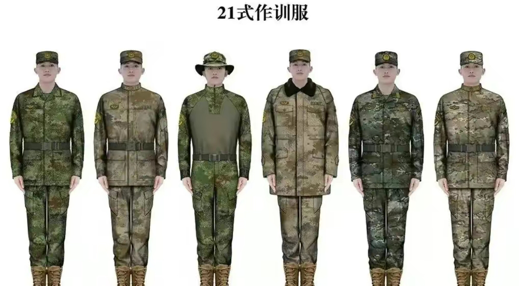800万民兵配发21式作战服!可随时对外"重拳出击"