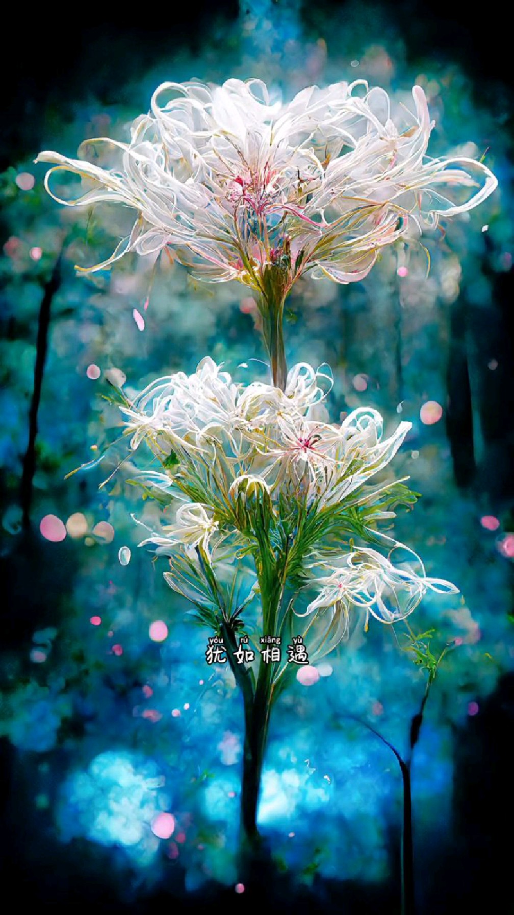 彼岸花的花语是无尽的思念和绝望的爱.-度小视