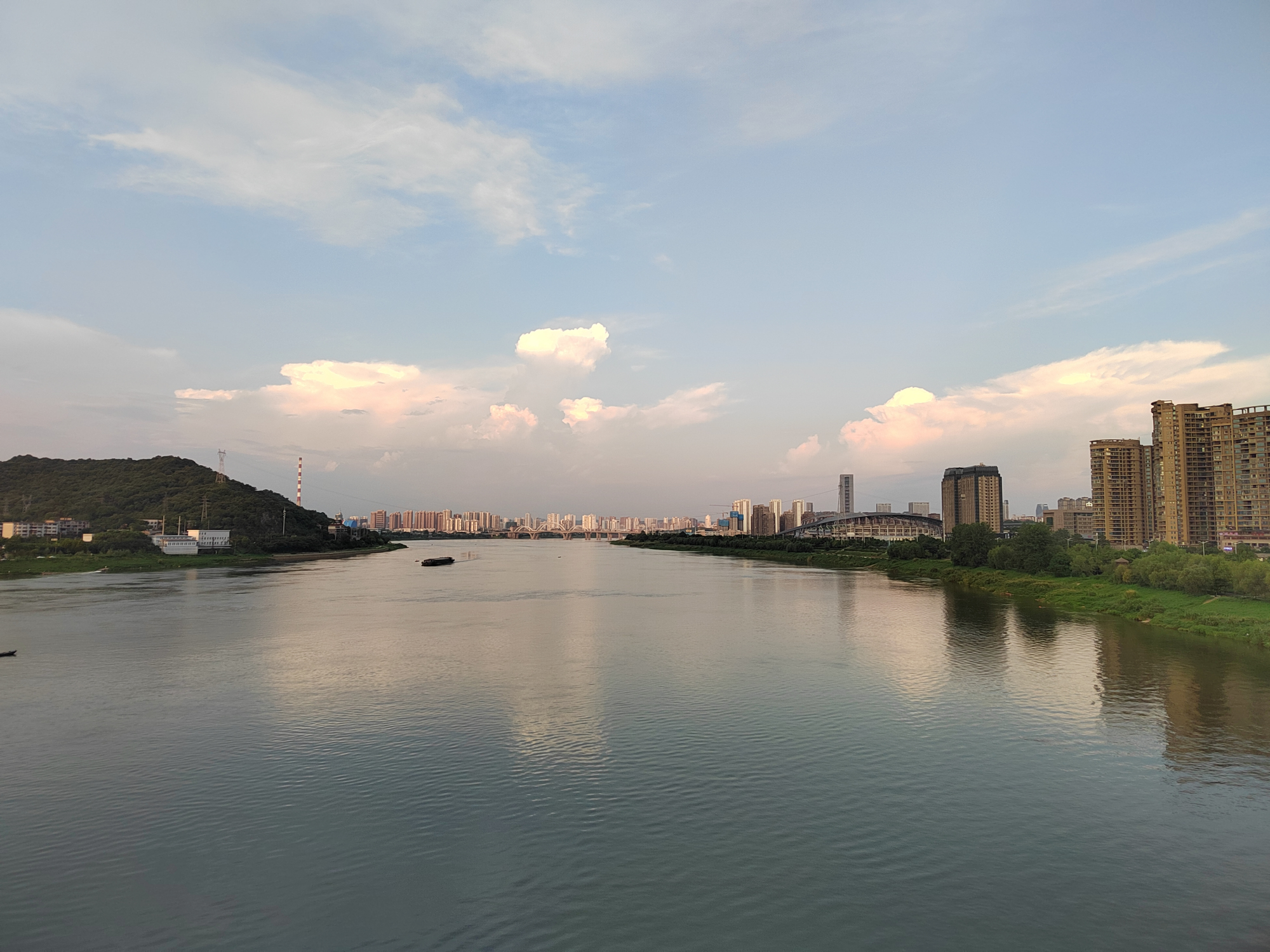 美丽的湘江(株洲二桥)