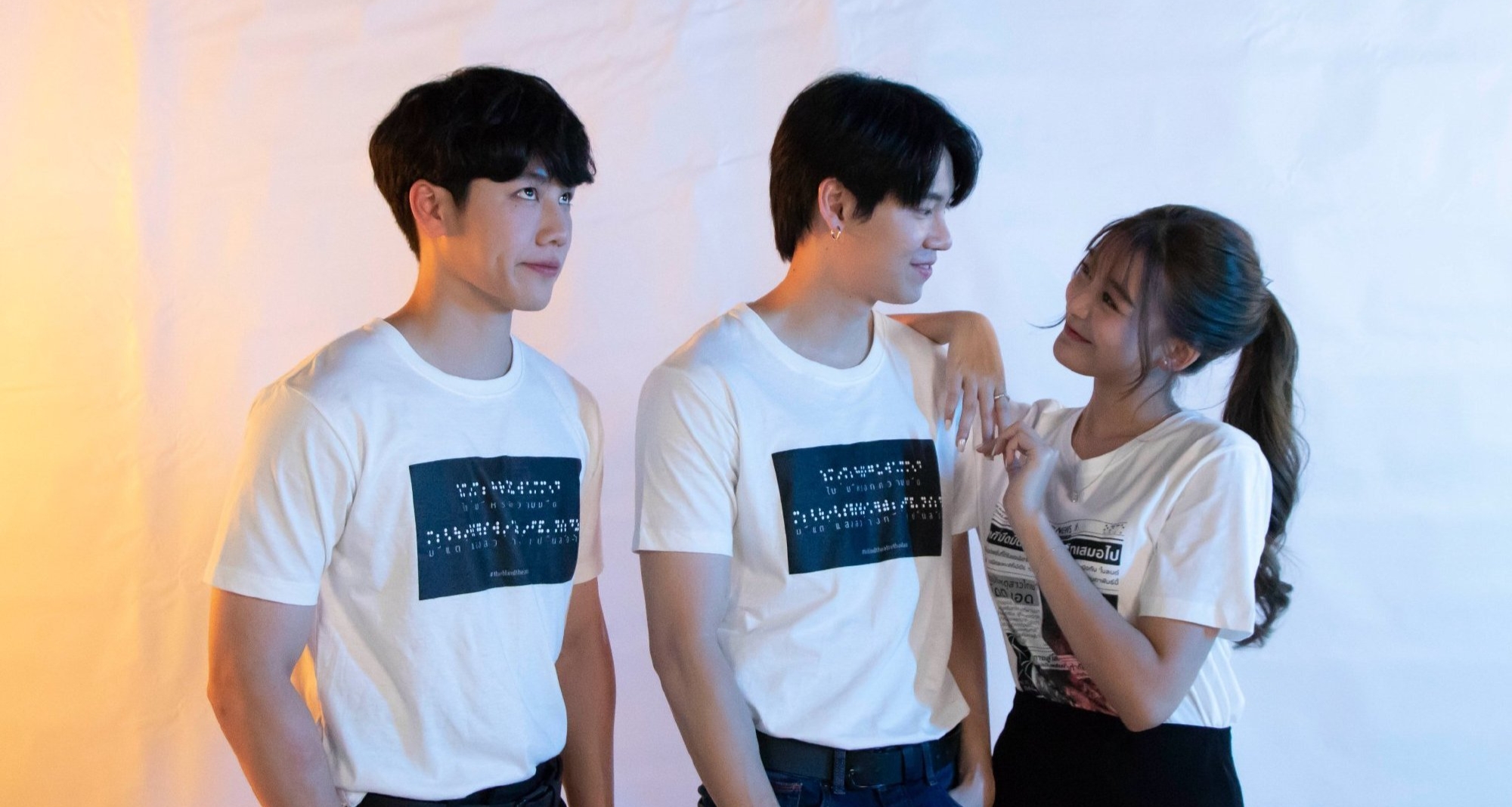 泰剧《爱情力学》Ⅰ贤沃长剧,vee感觉不渣了