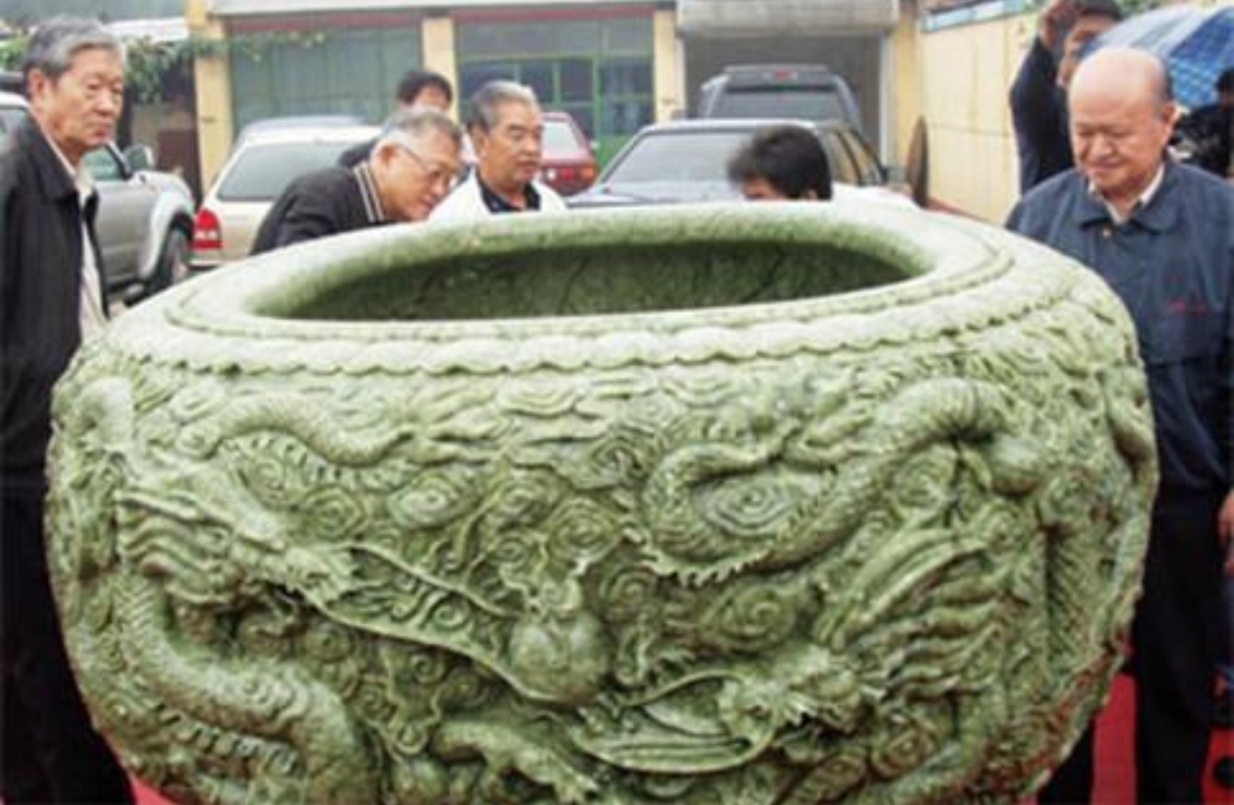 憋屈的国宝——渎山大玉海,被道士用来腌了300年的咸菜