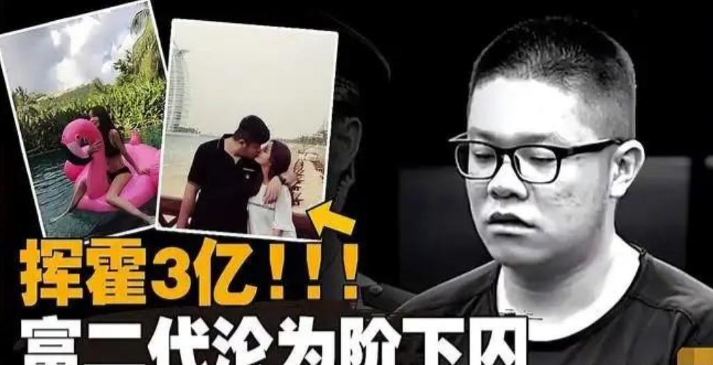 张晓恩:为追网红做尽荒唐事,"玲珑集团太子爷"结局大快人心