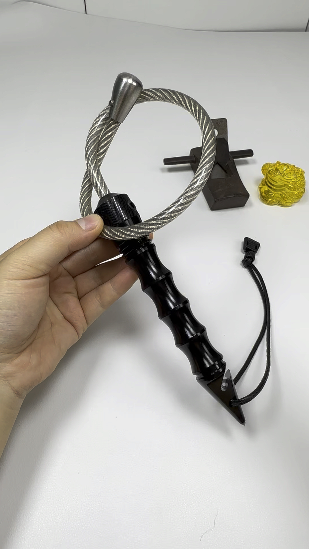 男人的大宝贝 随身携带钢丝鞭子 男女通用