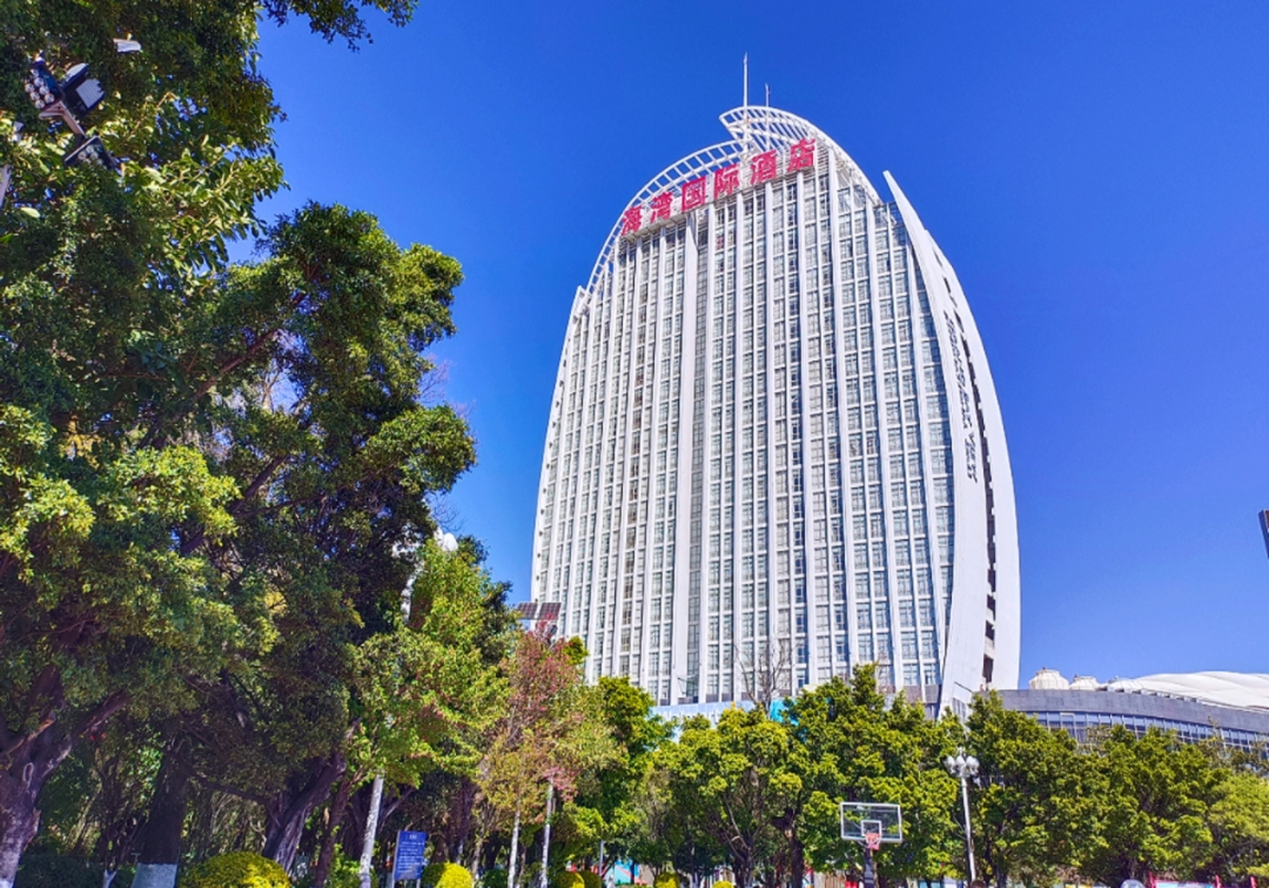 城市地标,大理海湾国际酒店.