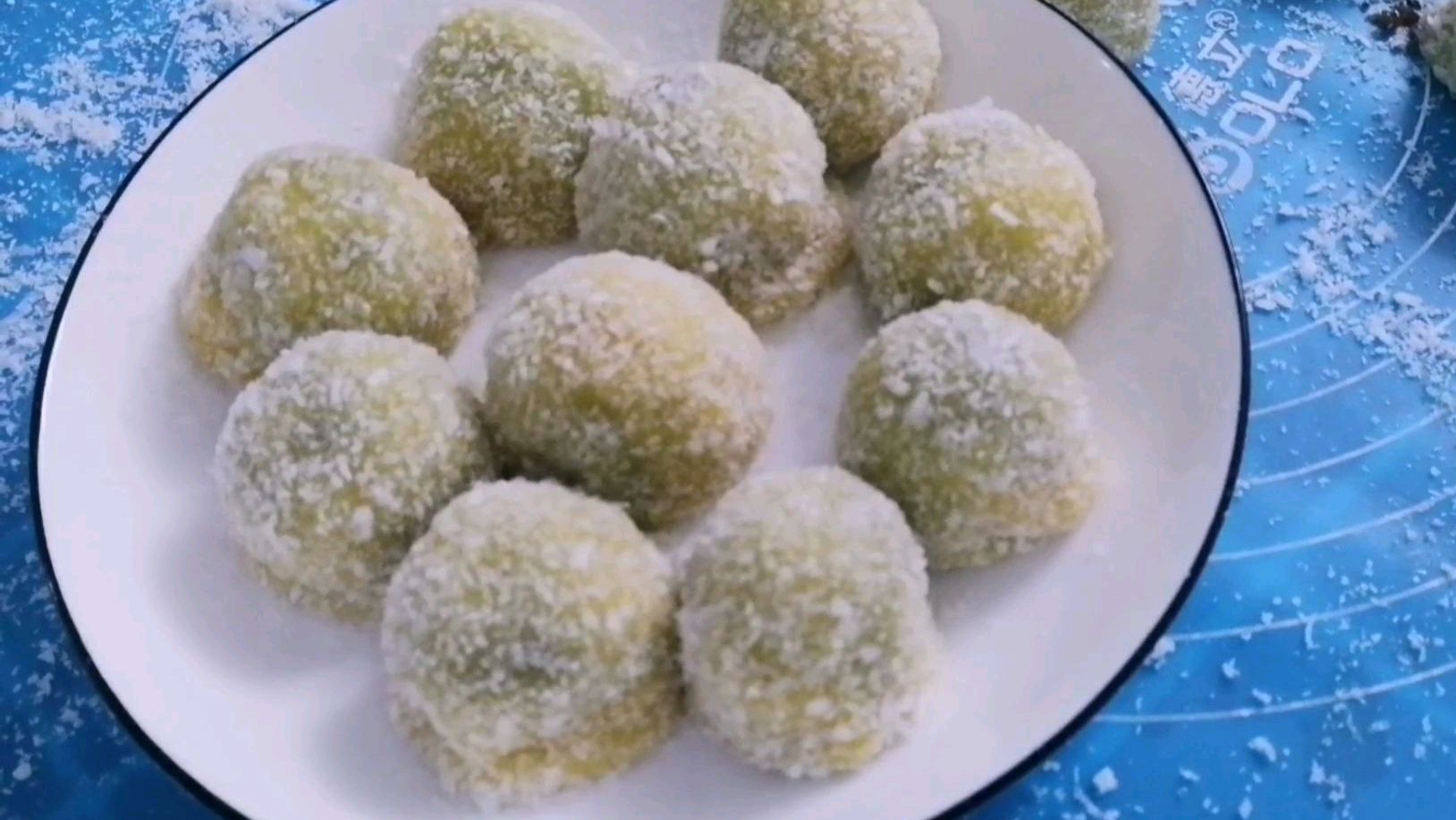 豆沙糯米糍的做法