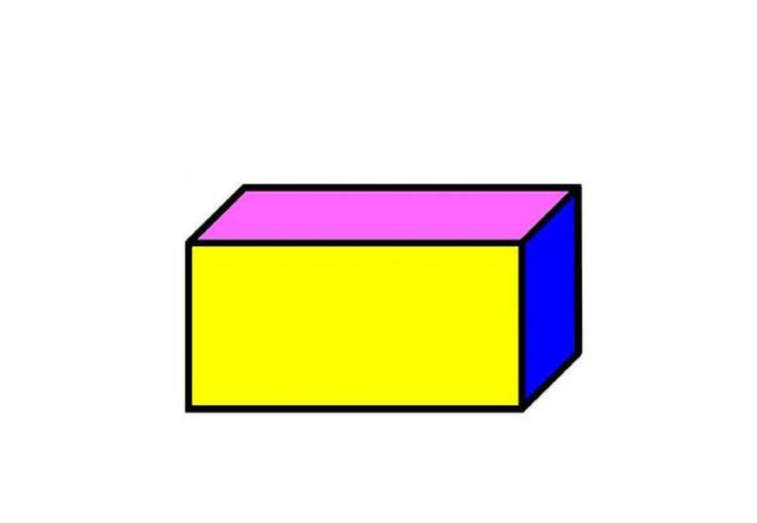 长方体图片简图图片