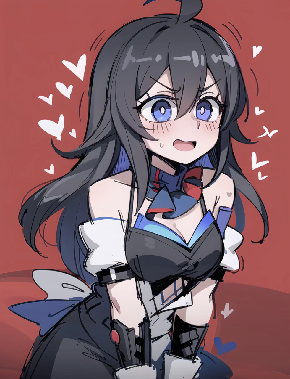 可怕,希儿要躲到玩具箱里去[暗中观察]#崩坏3# #ai共创计划