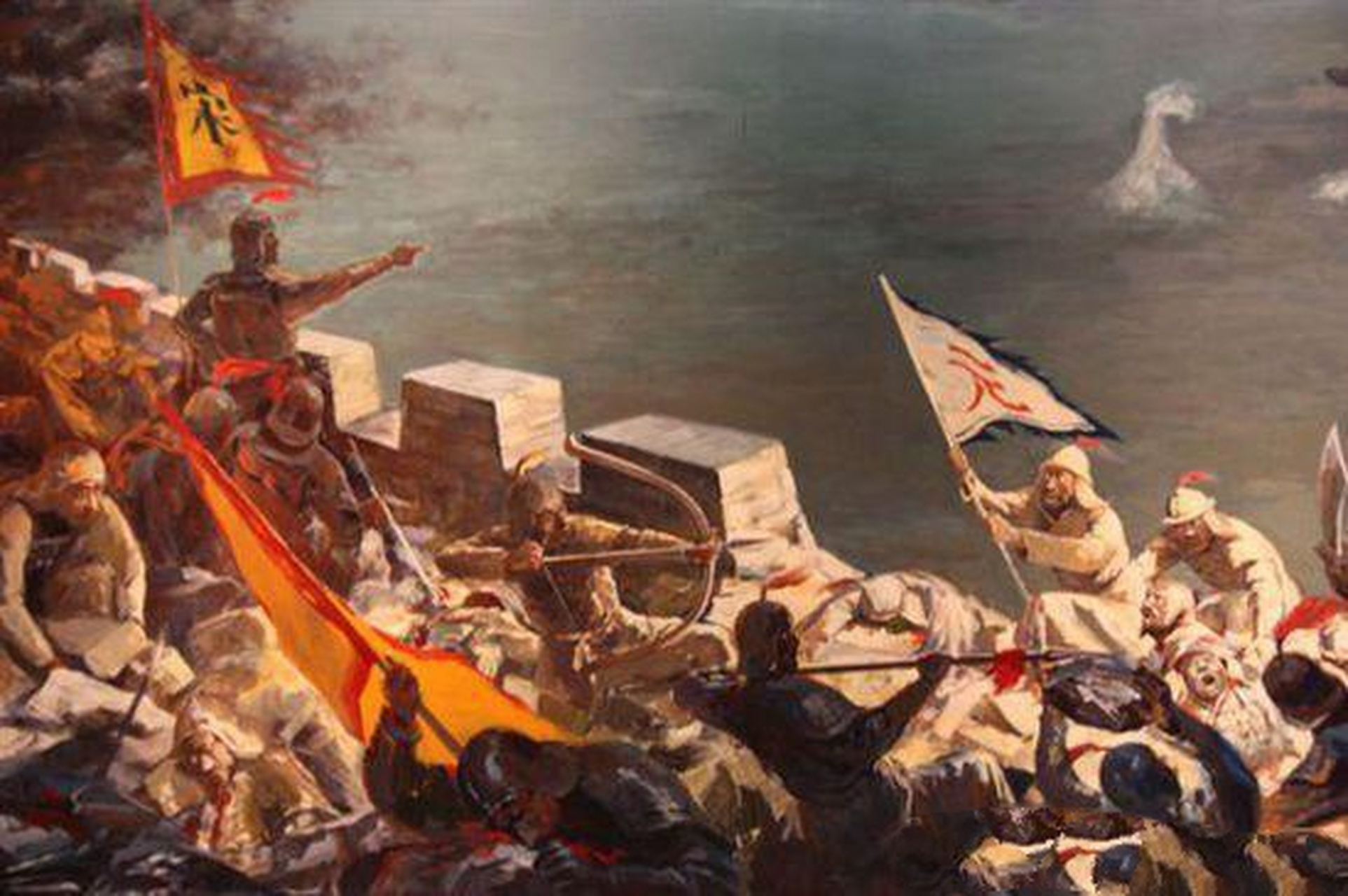 宋国得失皆由小儿 公元1275年11月,元世祖忽必烈命南宋降臣游介实带元