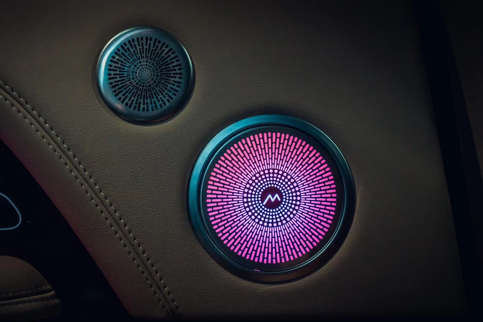 路虎揽胜行政氛围灯