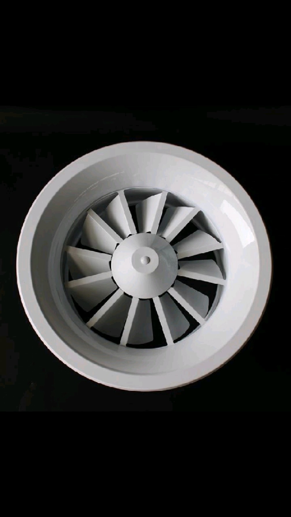 旋流风口温控旋流风口