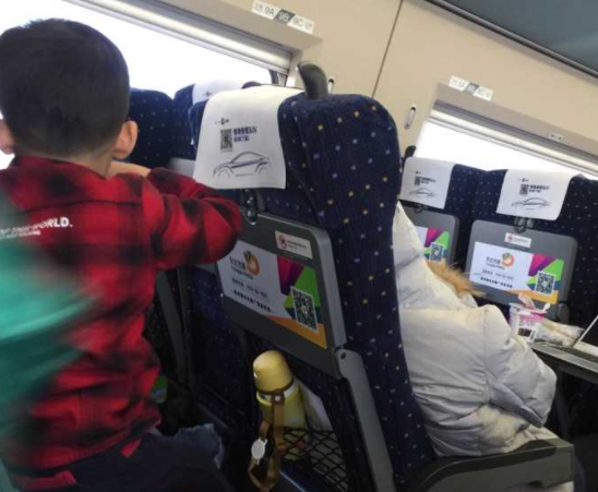 乘客高铁遭熊孩子揪头发弹脑壳,提醒后被家长怒吼:弹你又怎么样