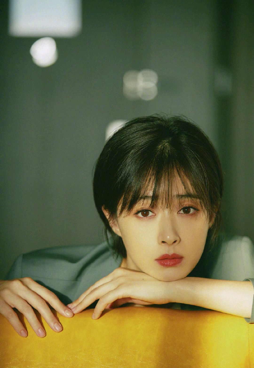 明星写真美图|蒋欣