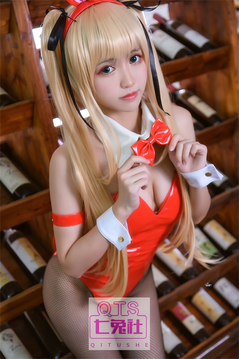 鳗鱼霏儿本人cosplay兔女郎图片集鉴赏插图5