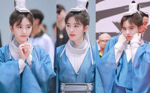 《漂亮书生》鞠婧祎"女扮男装"被吐槽:漂亮的一点也不像男生!