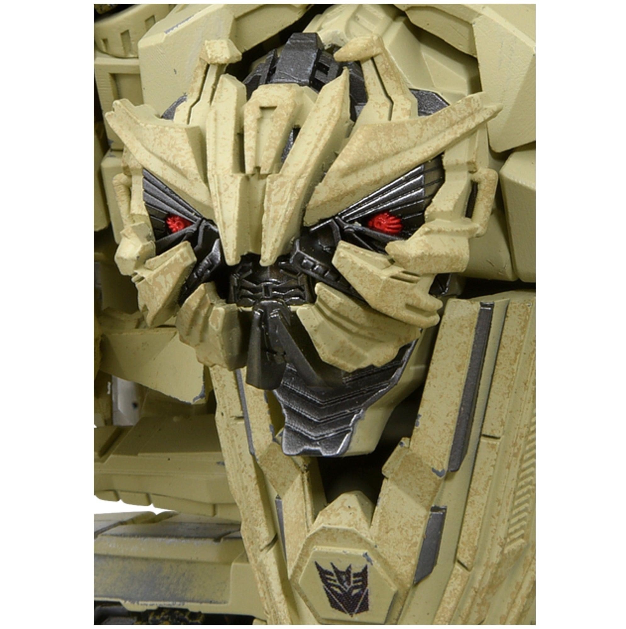 模型欣赏:变形金刚 mpm14 变1 碎骨魔 官图发布