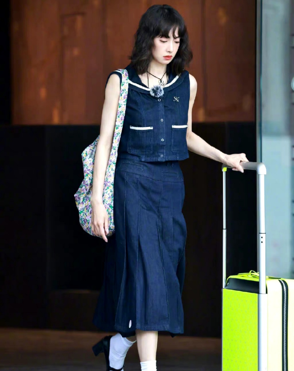 称她为杨洋最美前女友,不过分吧[喵喵]#宋茜