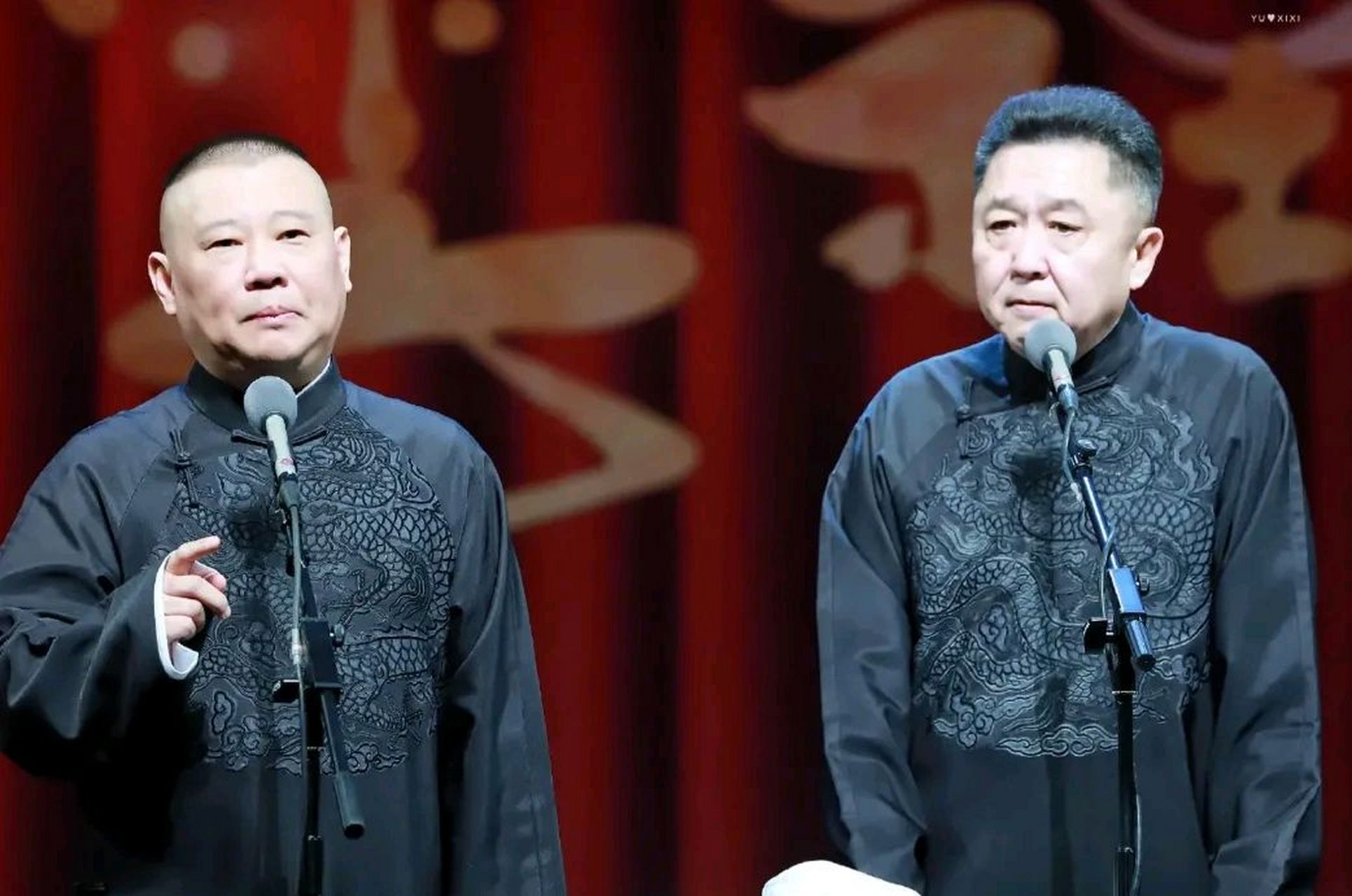 一次,鲁豫问于谦:"平时聚餐,你会喊郭德纲一起么?
