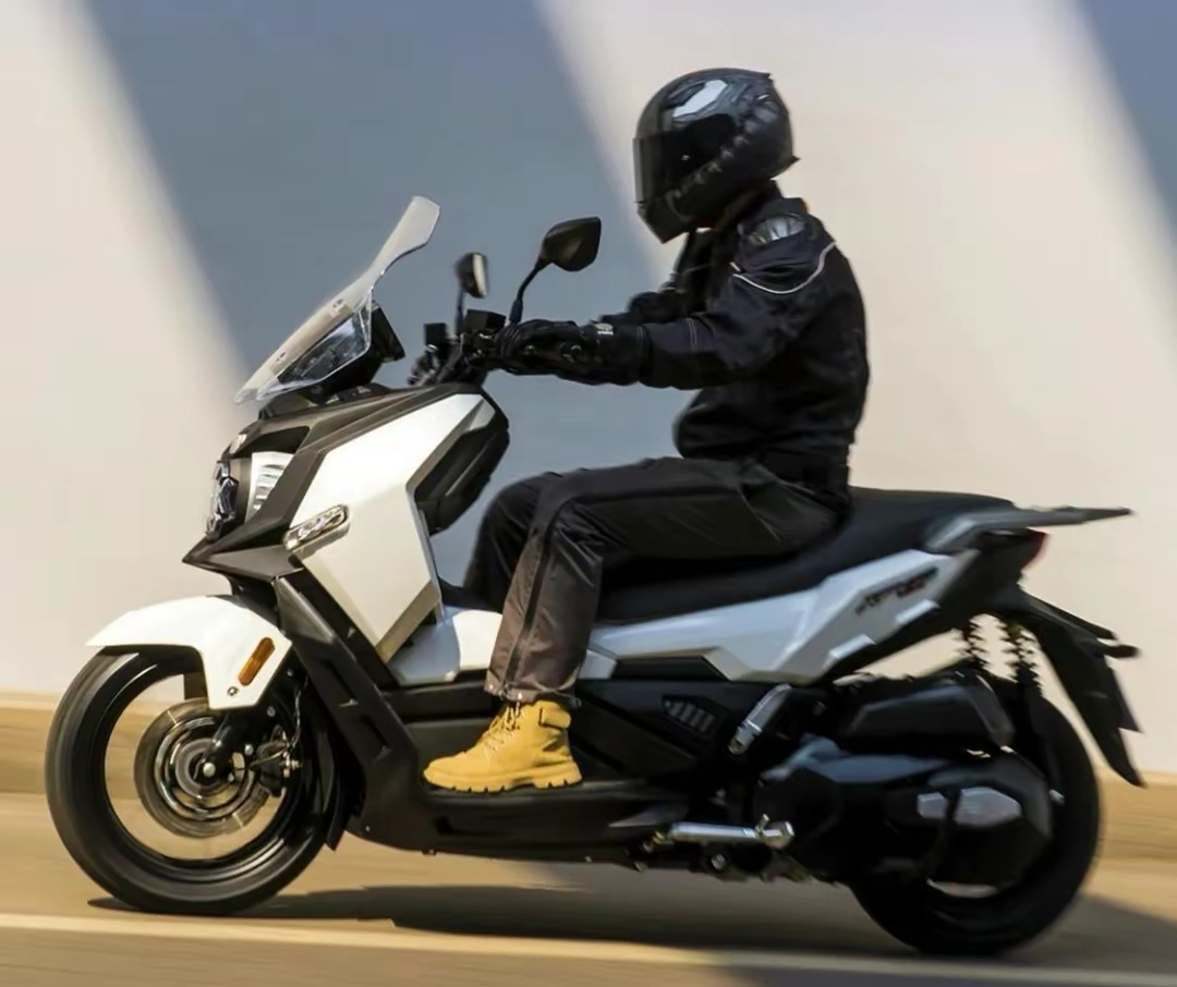 推荐一款性价比高,好骑又好用的踏板!力帆kpv350