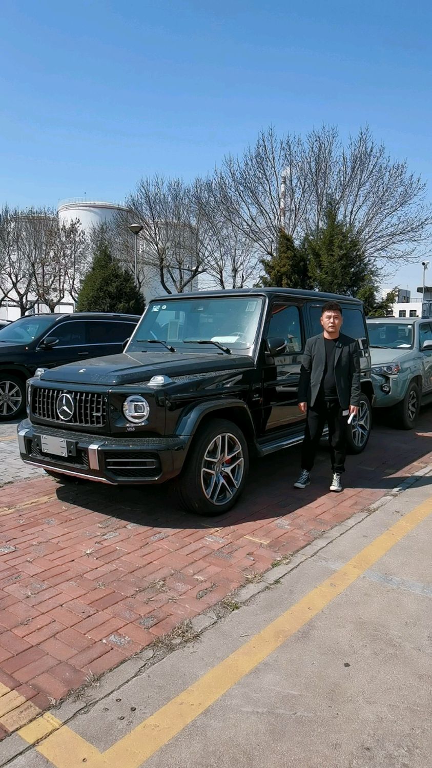 男人的梦想奔驰大g