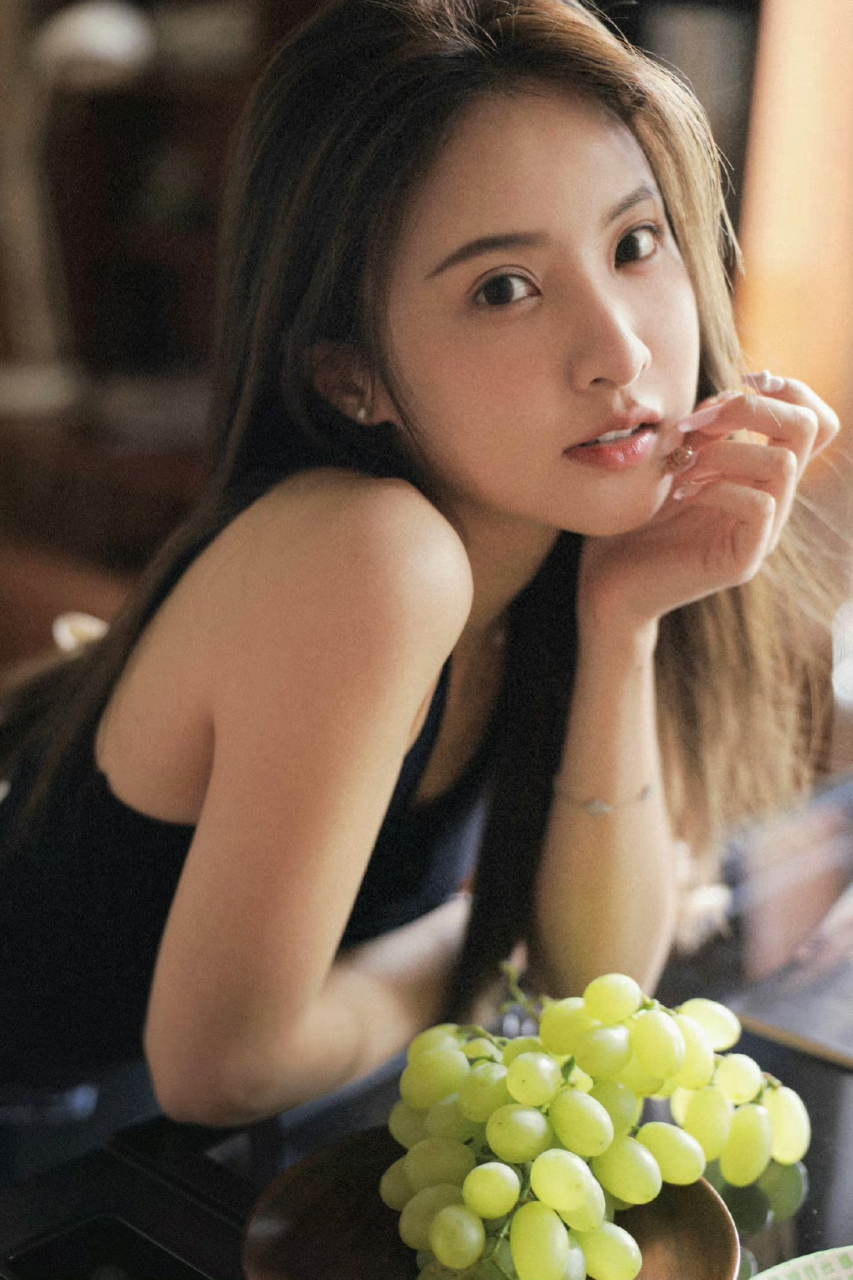 赖雨濛美照,颜值真的是好美啊!#养眼美女