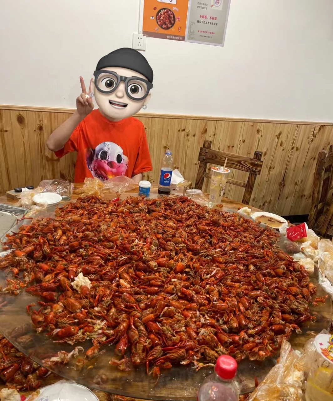 这样吃小龙虾才爽[色]#趣图搞笑