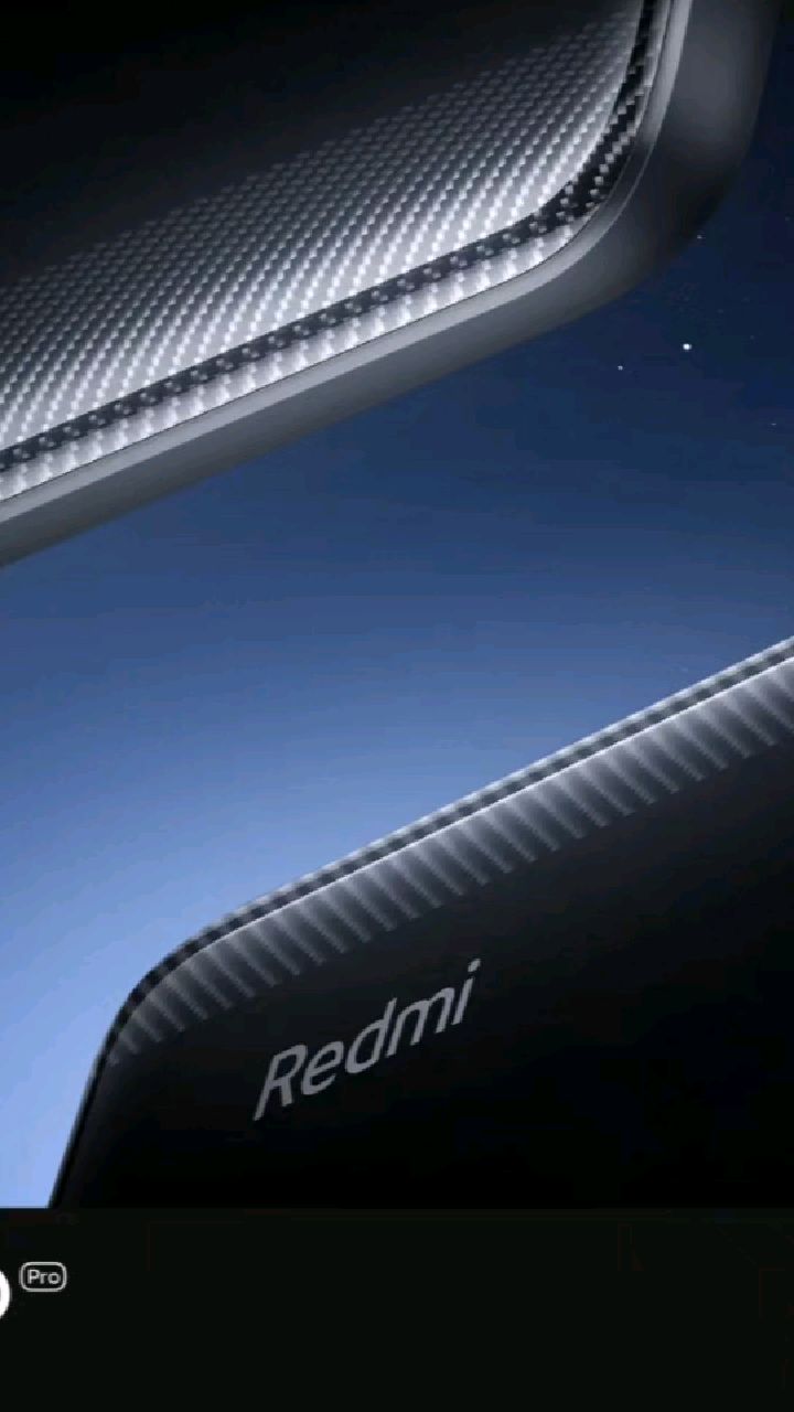 redmik60pro外观被披露碳纤维设计定义赛道之王