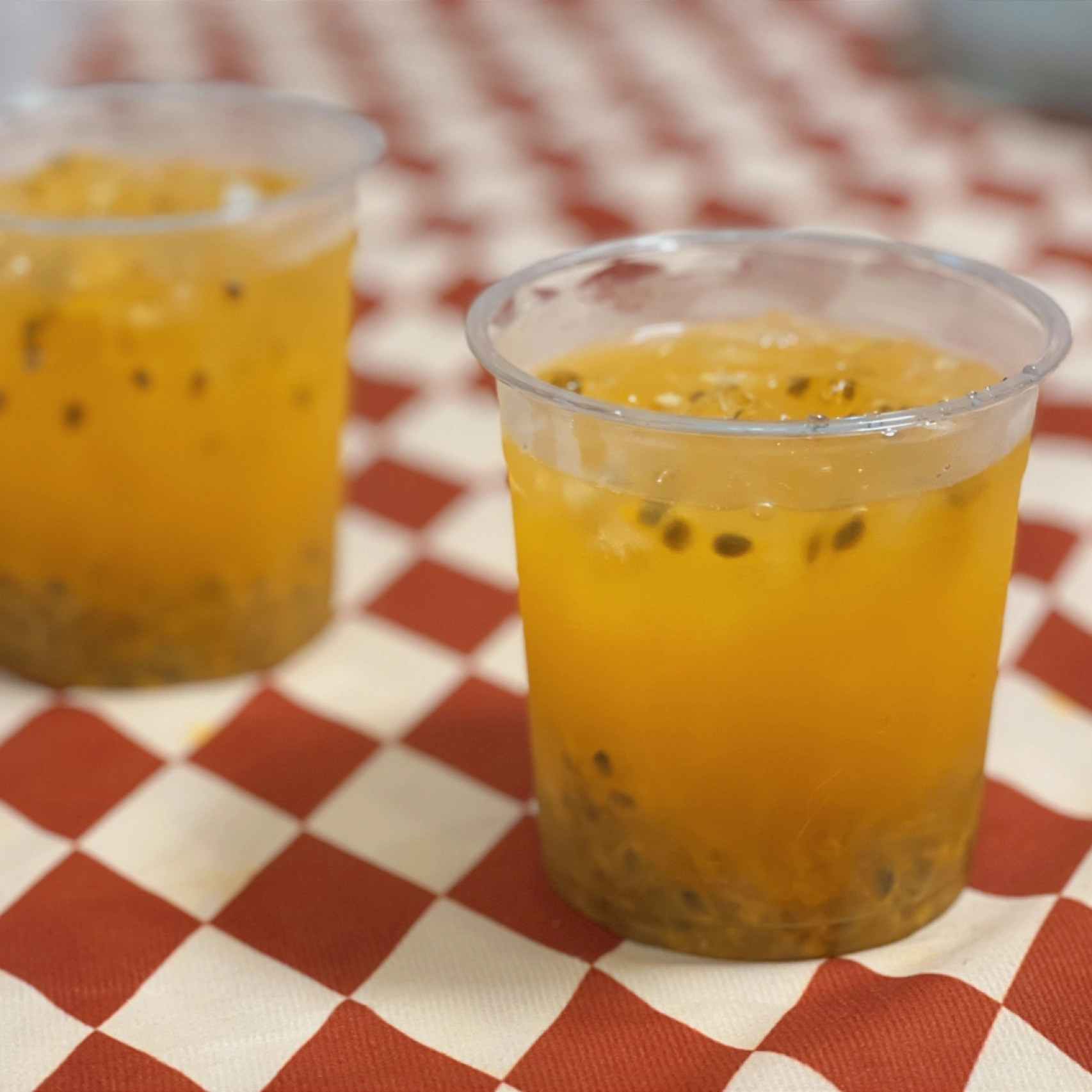 辣椒百香果汁你有喝过吗?超级好喝!快来试试