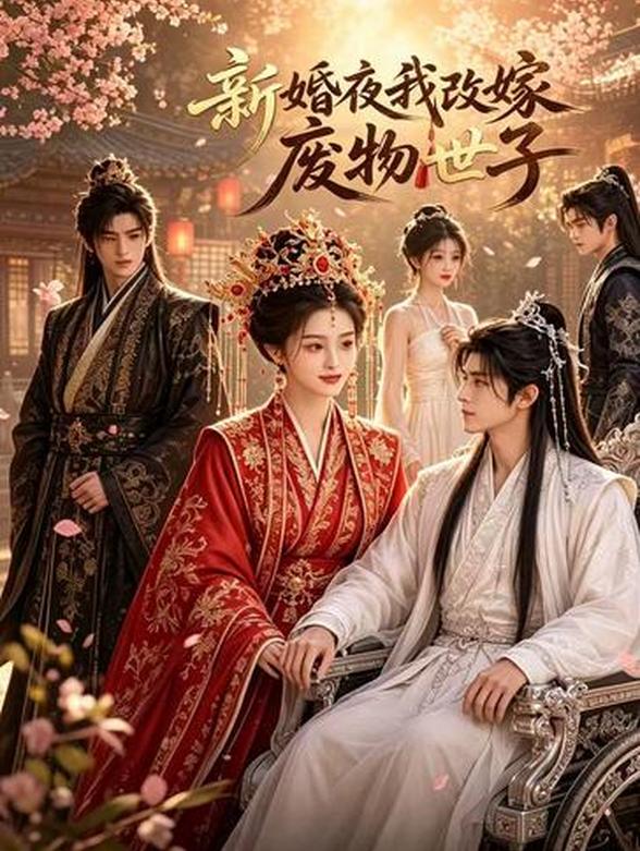 新婚夜我改嫁废物世子