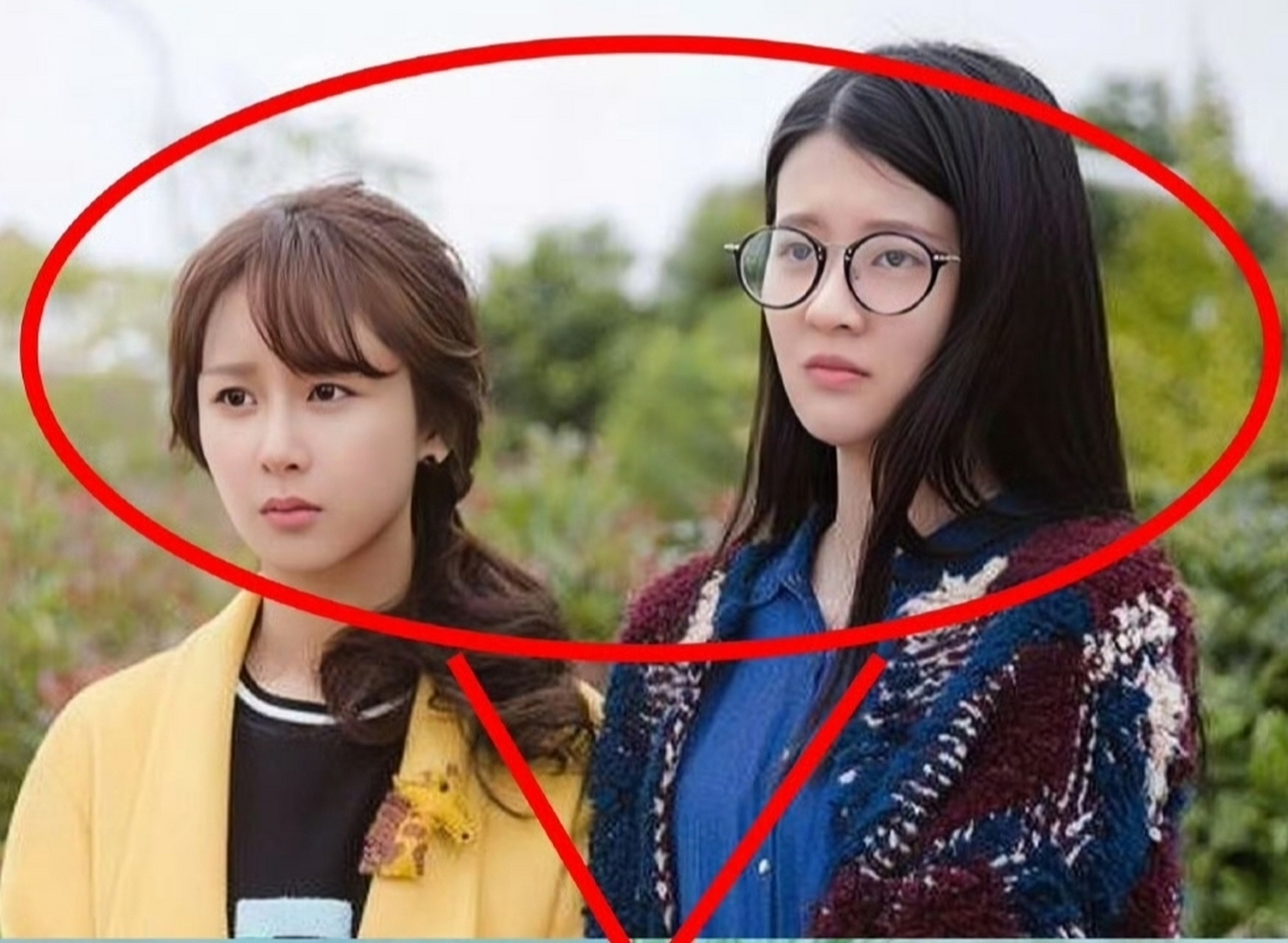 你发现了没有,杨紫和乔欣这对曾经最好的闺蜜,现在的感情依然如旧是