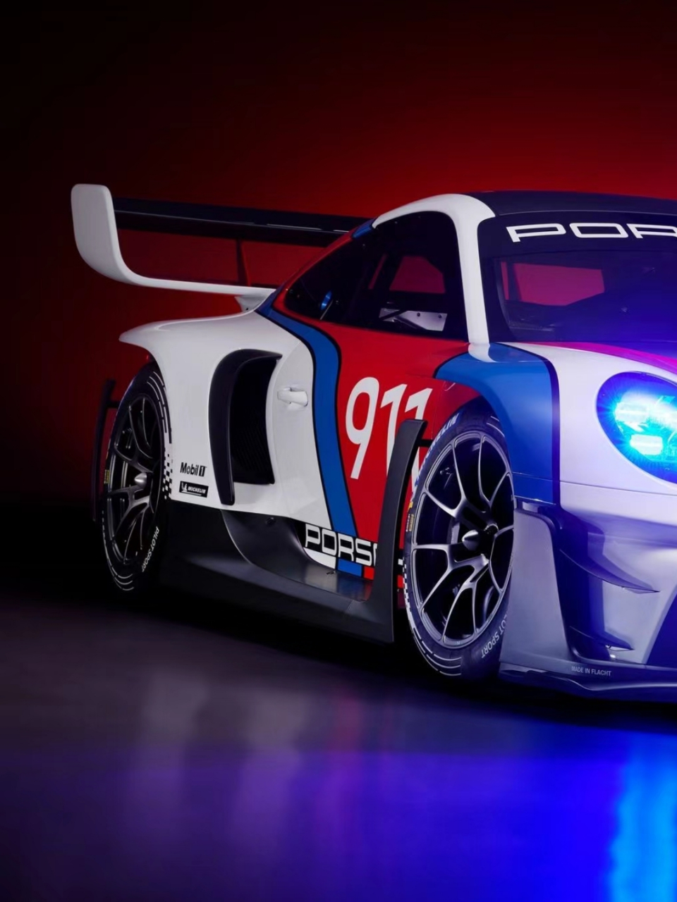 保时捷911 保时捷全新911gt3 r rennsport车型 限量77台 售价104.