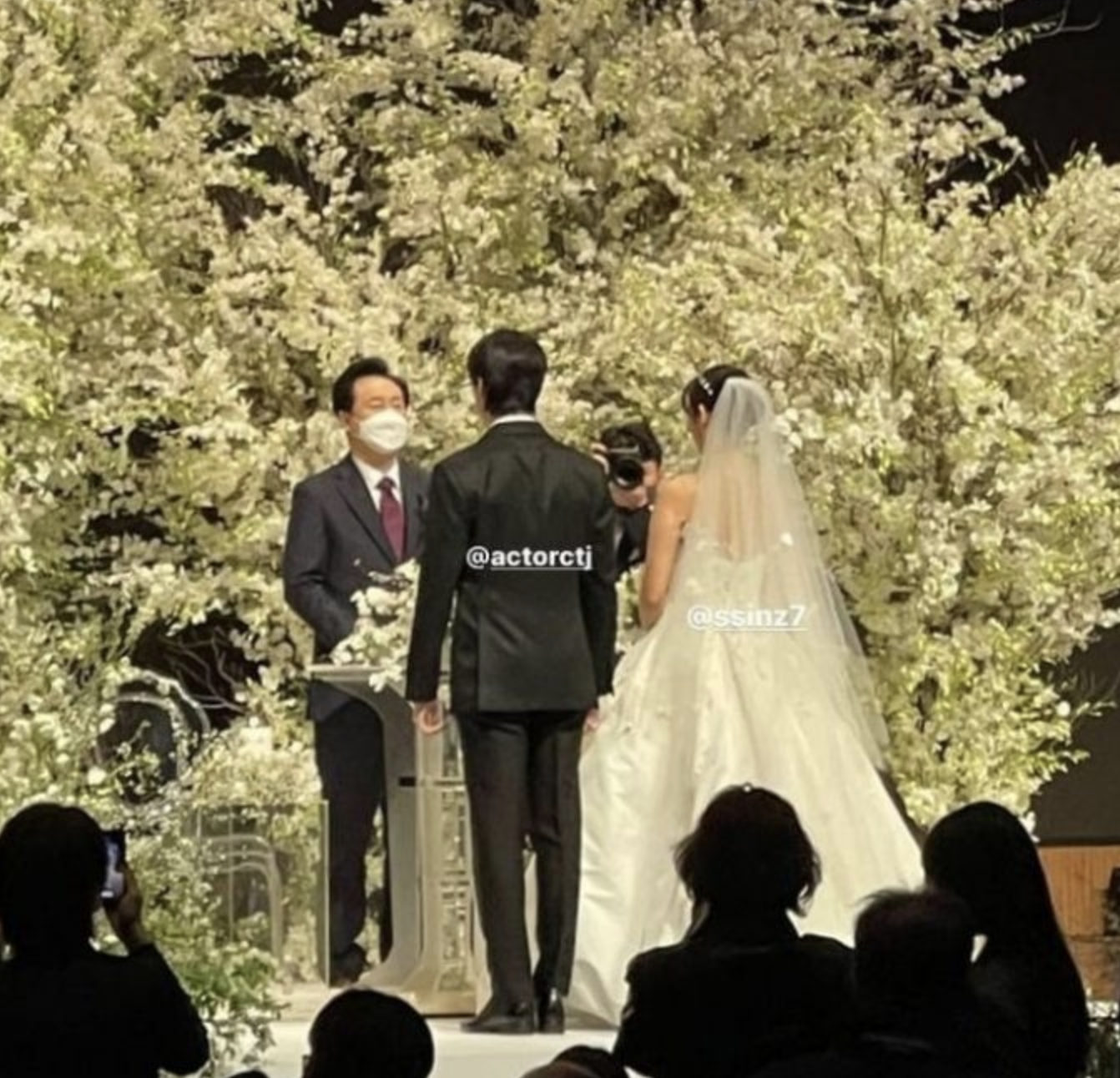 李敏镐结婚照片图片