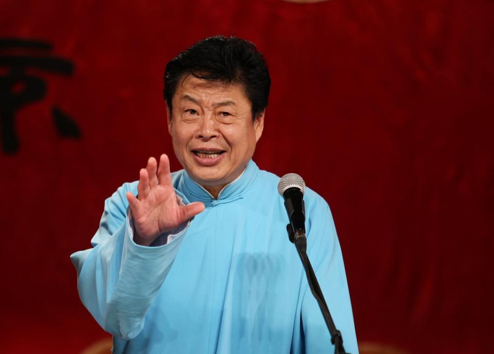 相声名家郭荣启的五大弟子,其中常宝霆名气大,杨少华师承存质疑