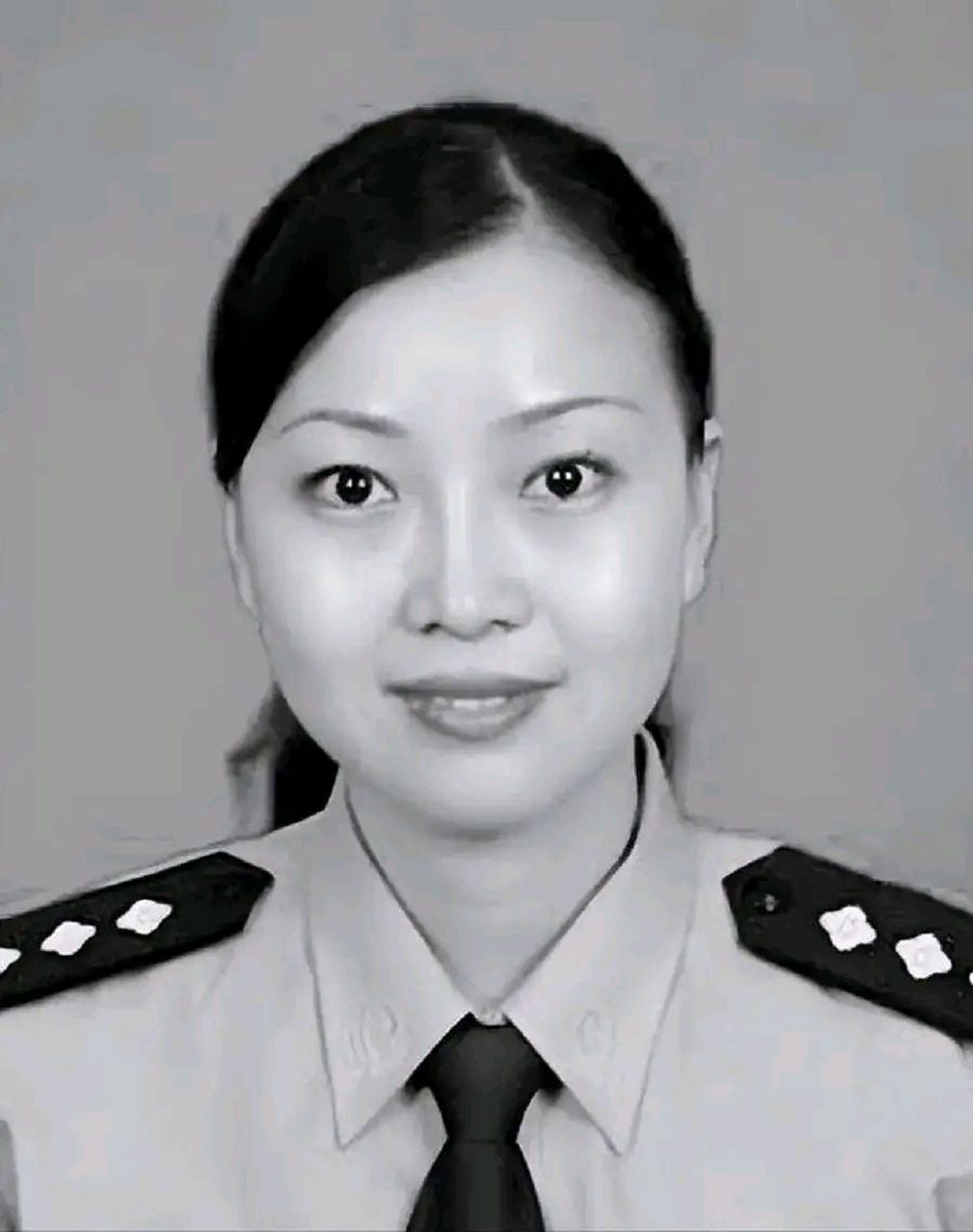 温州女警花图片