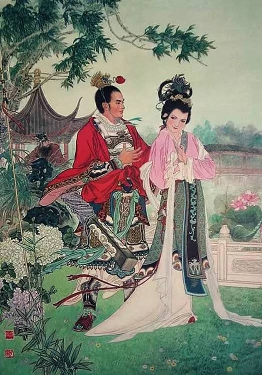 《三国演义》之 王司徒巧使连环计 董太师大闹凤仪亭  且说蒯良欲劝