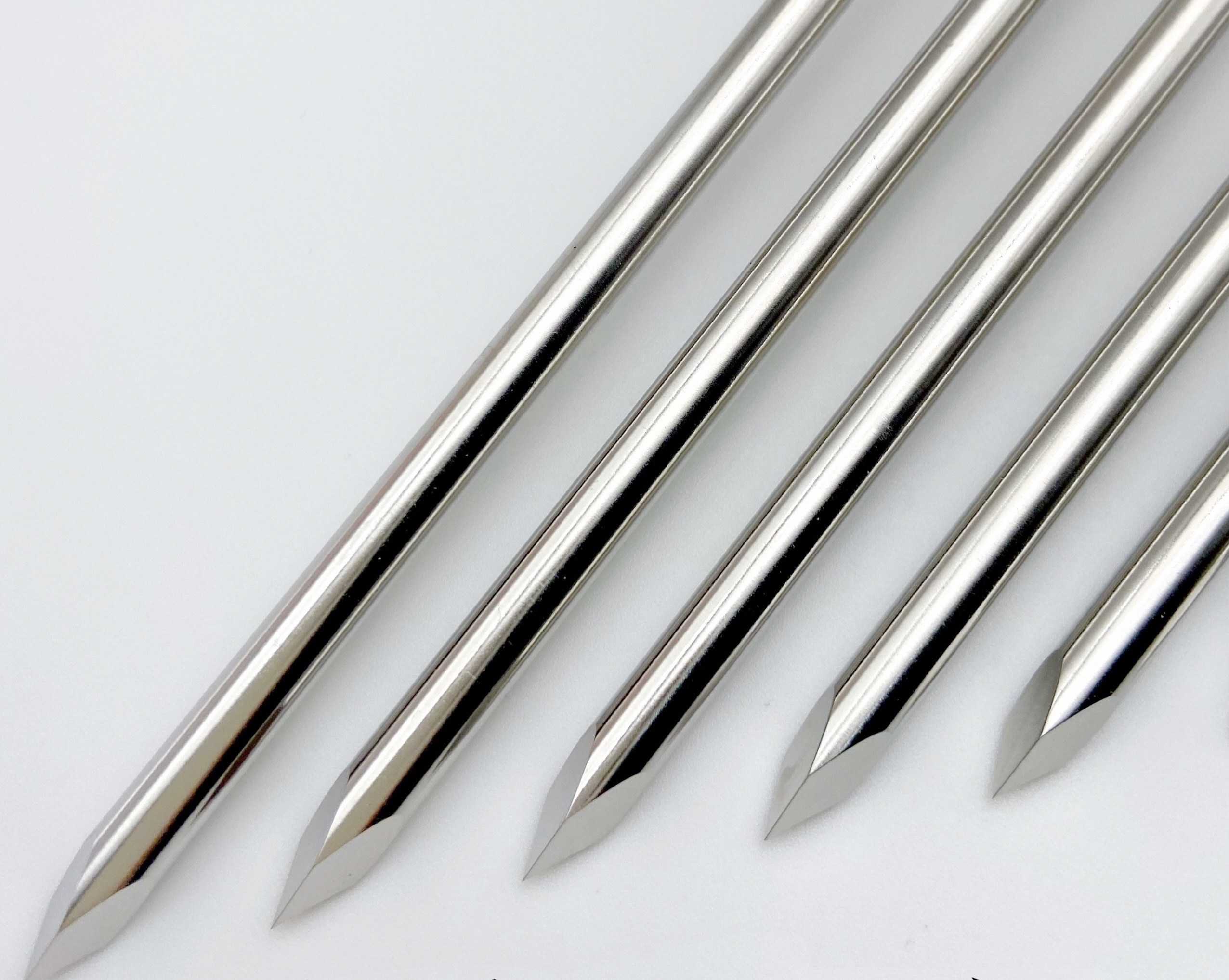 骨牵引针,金属骨针