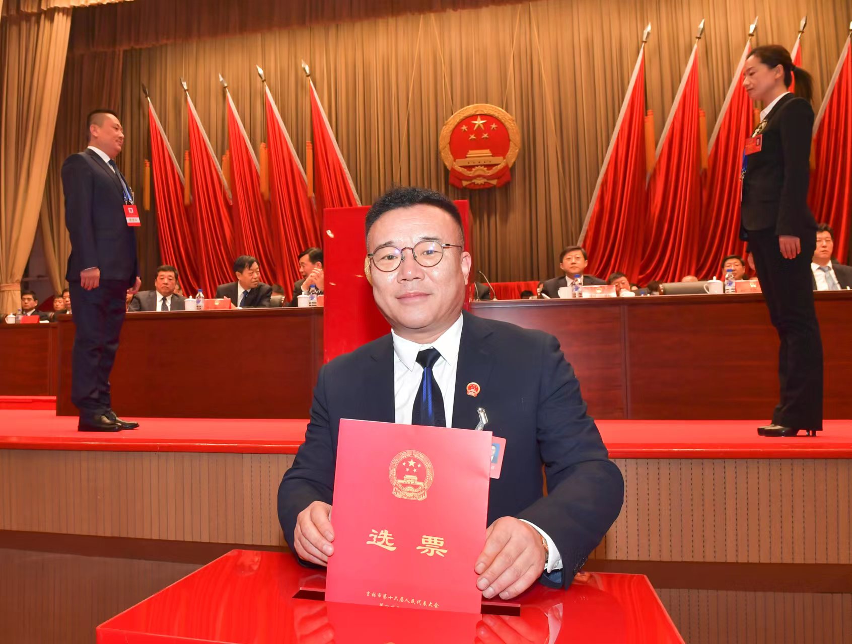 完美诠释,阿拉佰"味道"——记吉林市最美统战人赵祺