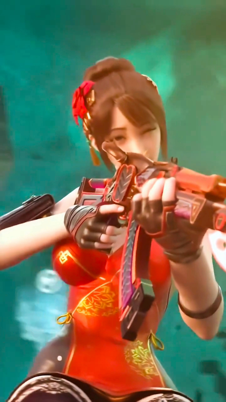 蝴蝶:哒哒哒哒……#cf手游# #游戏