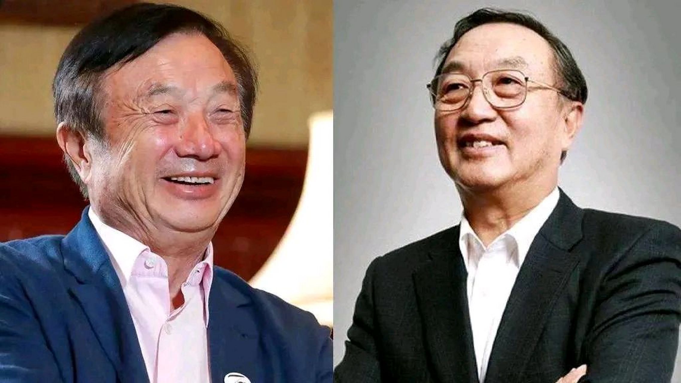 任正非与柳传志,两个同龄人,都出生于1944年,两人都在80年代开始创业