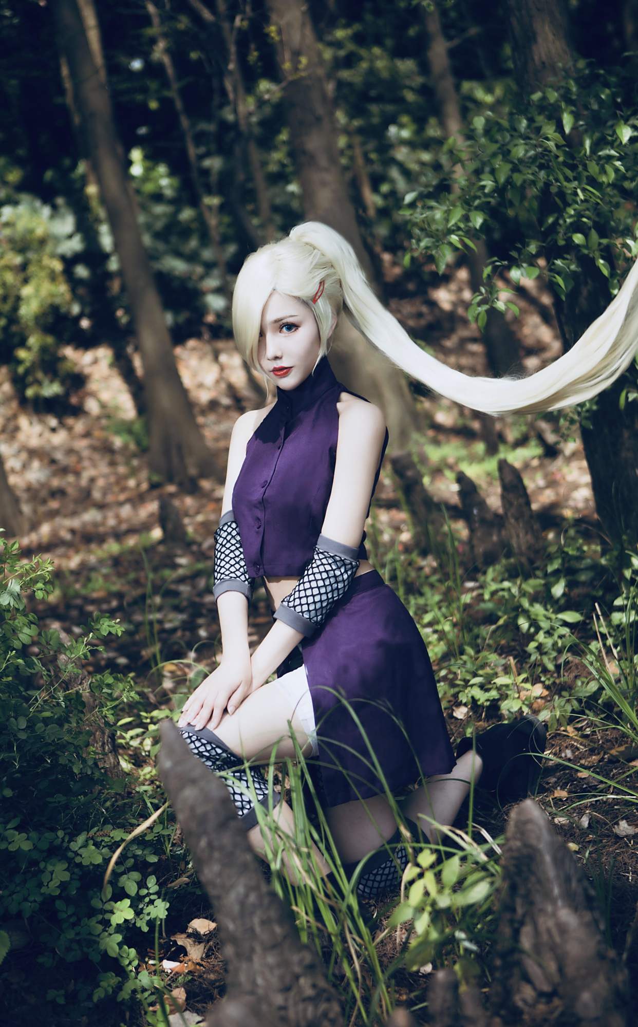 《火影忍者》cos:这个井野好可爱呀,爱了爱了