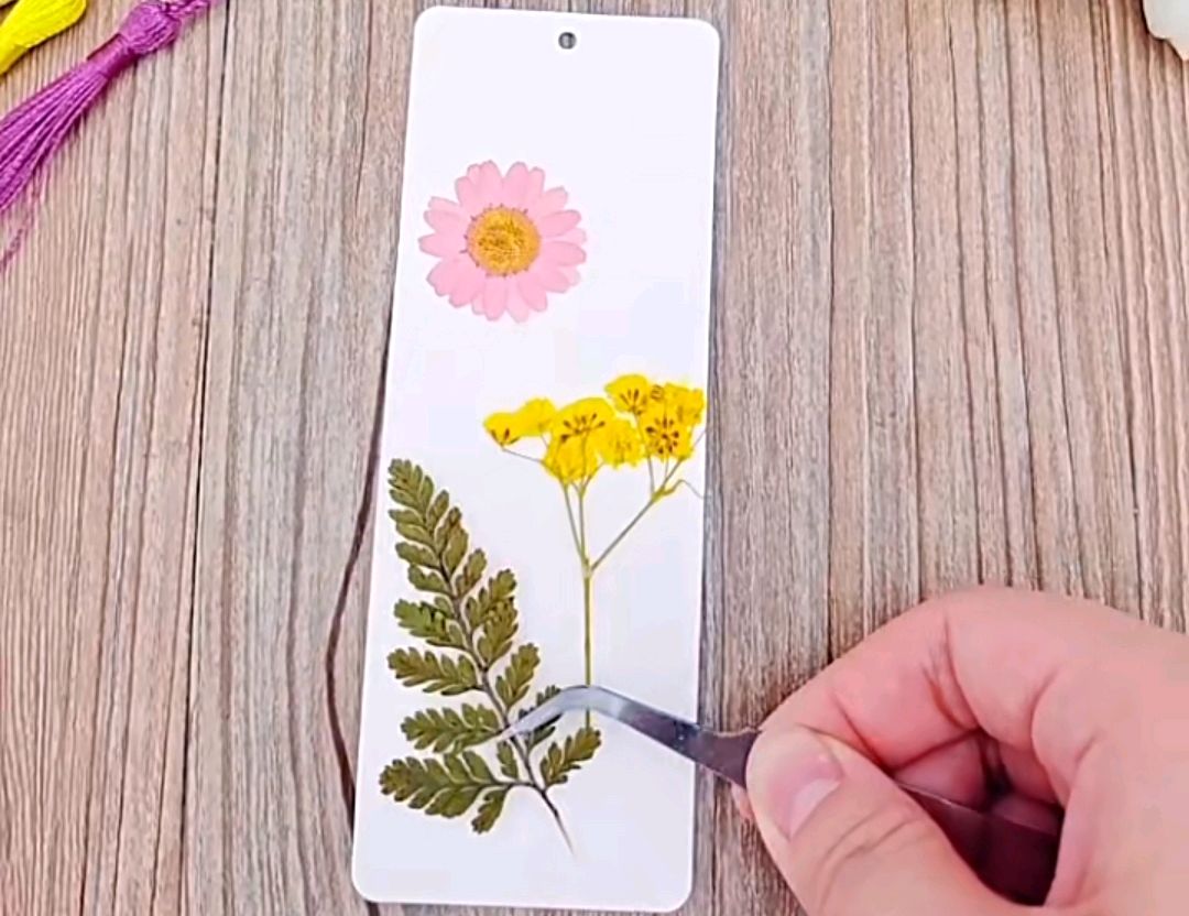 书签制作也能文艺风