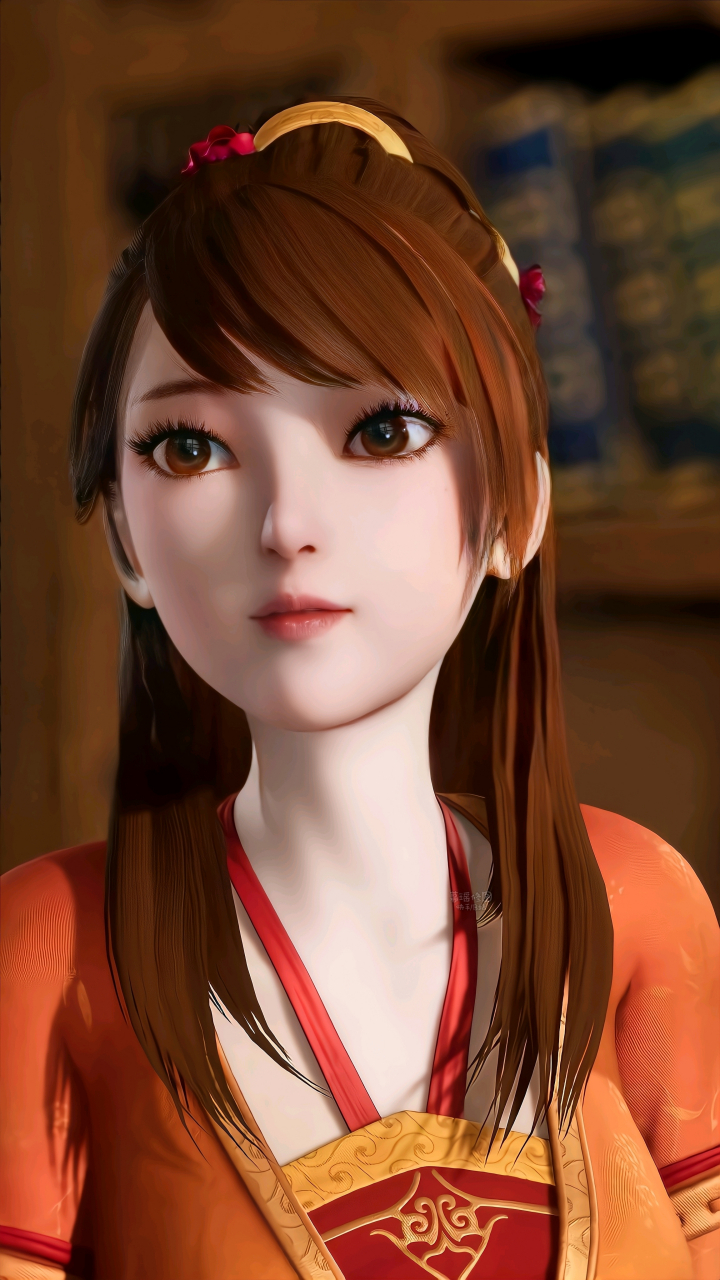 妖神记# 温柔美少女萧凝儿#国漫女神# #美少女