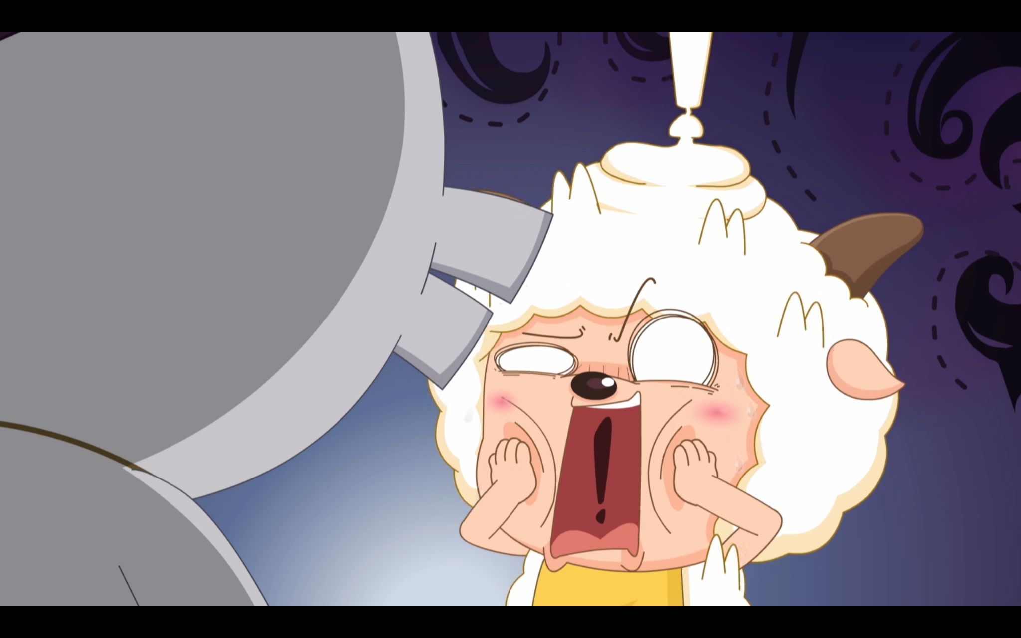 喜羊羊鬼畜画风第三弹,谁能不爱小懒呢!