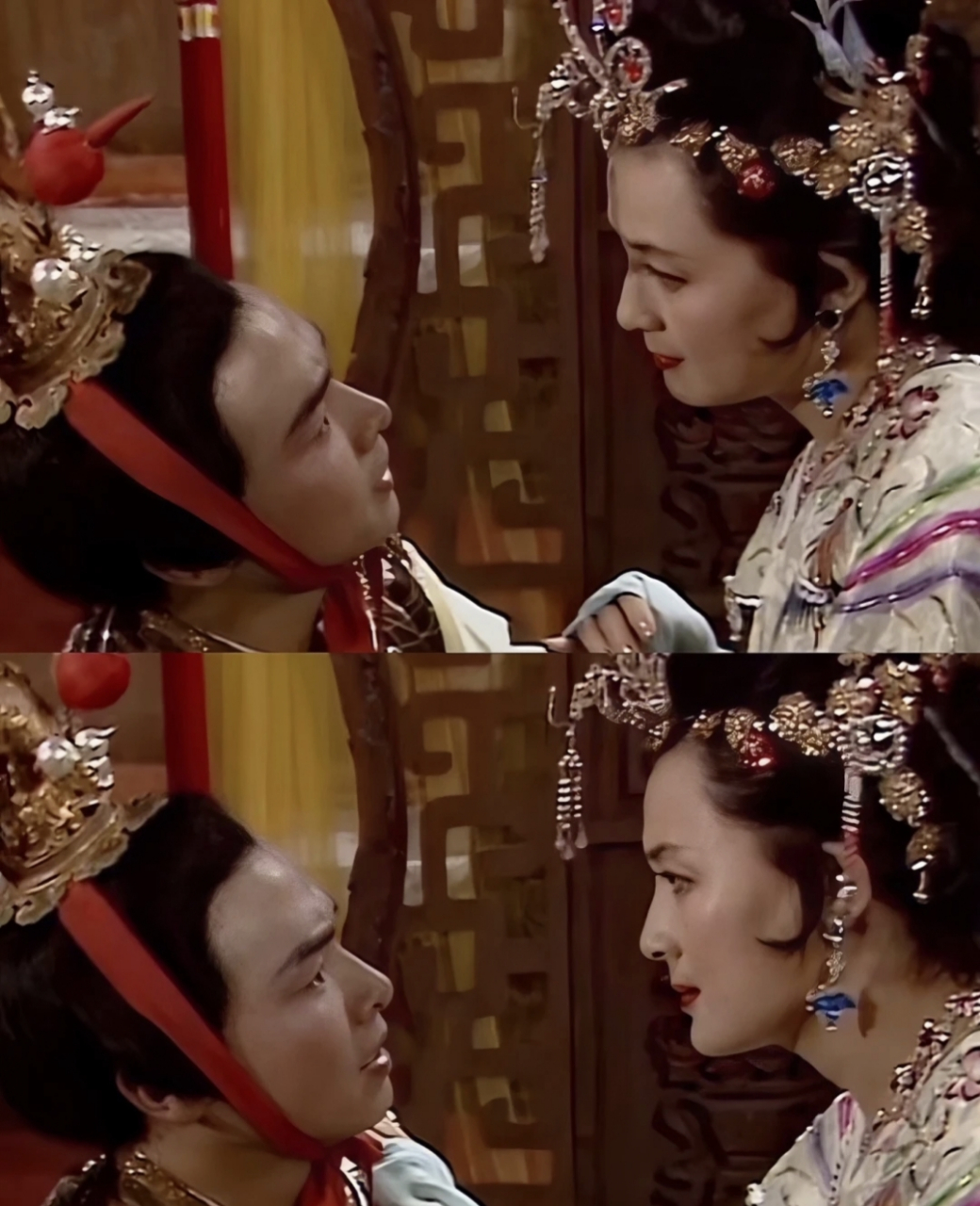 《西游记》86版,乌鸡国王后: 向梅94  #西游记