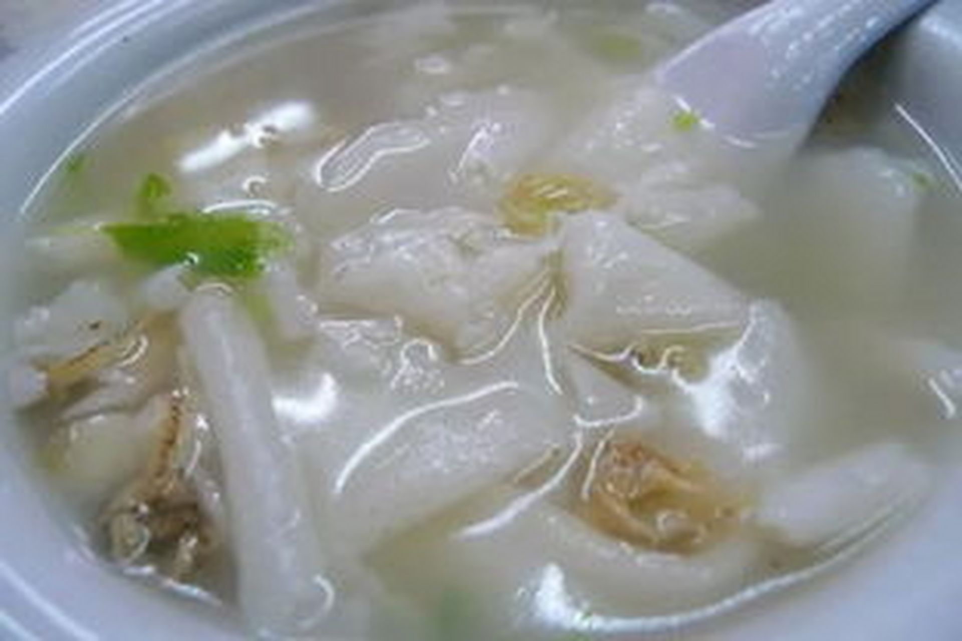 #珠海 斗门美食-锅边糍】在斗门吃过的糍可以排成一条小巷子了.