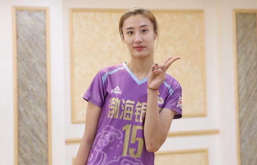 单场6个拦网豪夺冠军!女排副攻构筑网上屏障,新北长城火热出炉