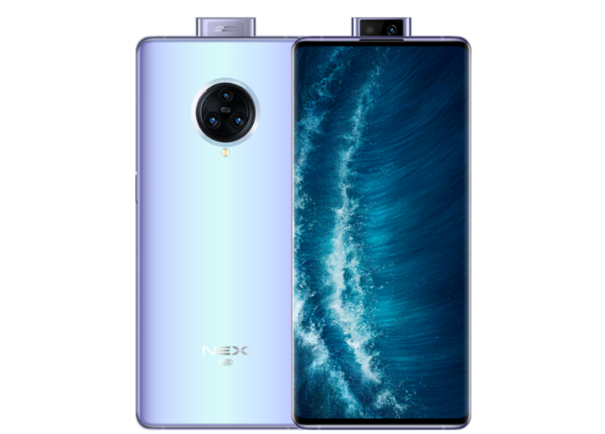 vivo曲面屏手机有哪些型号?