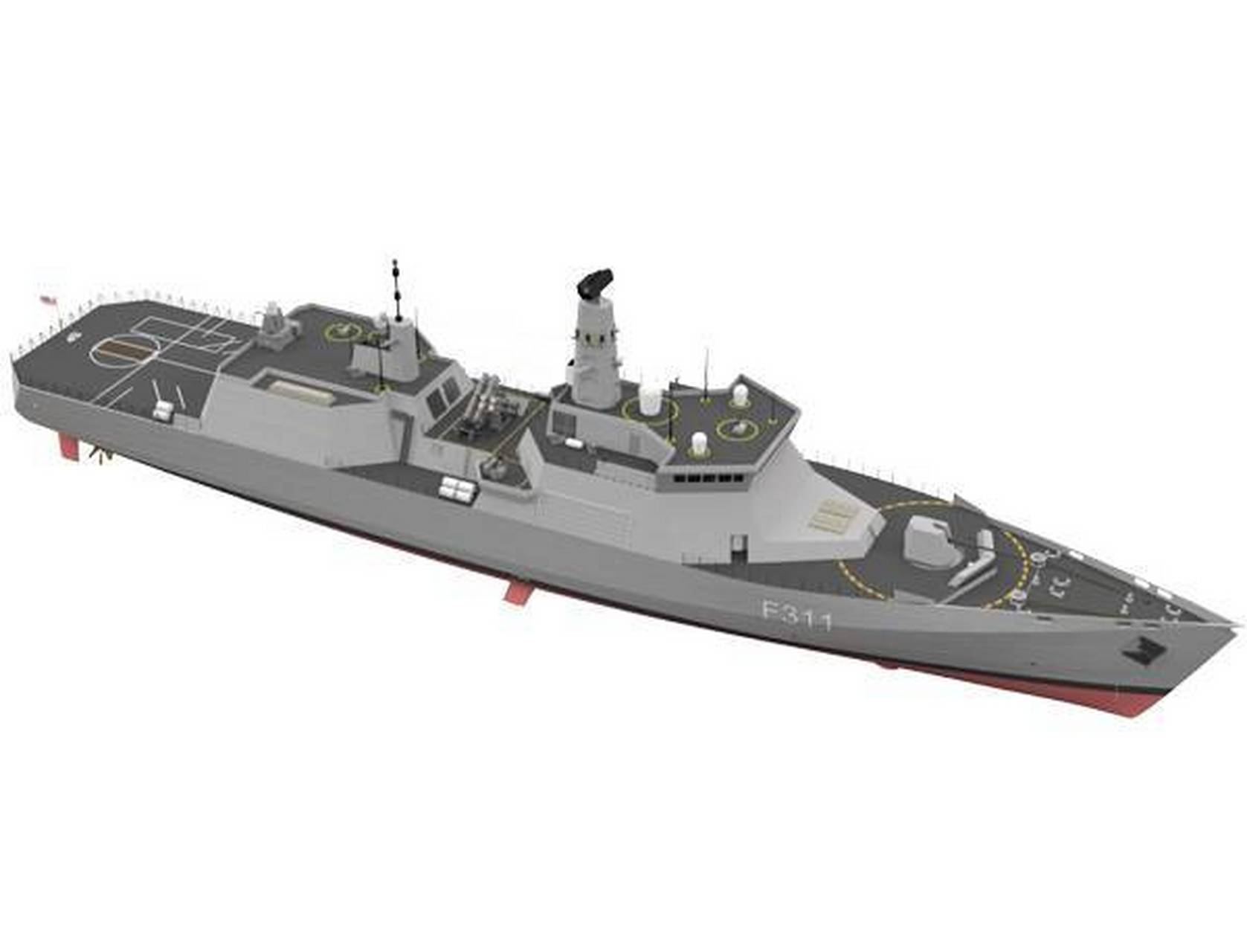 英国要在亚太地区部署一艘2027年才能服役的 31型护卫舰!