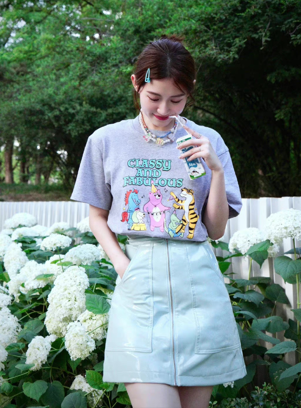 清新阳光的美女苏青